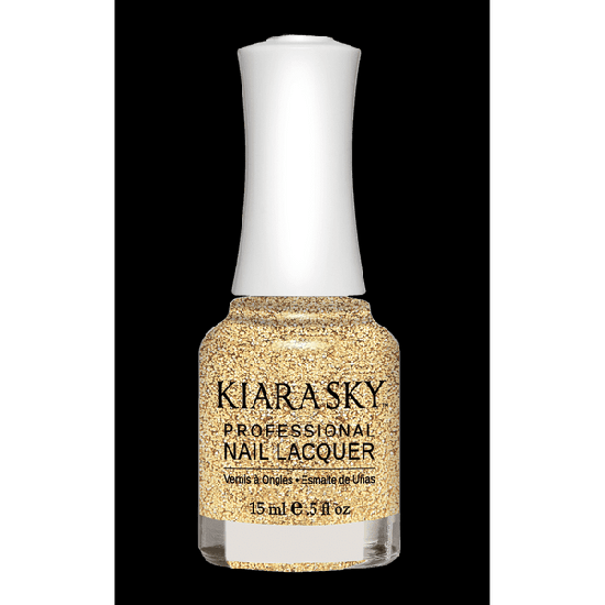 KiaraSky Nail Polish Pixie Dust #554, 0.5 fl oz