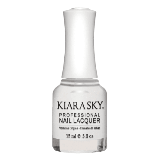 KiaraSky Nail Polish Frosted Sugar #555, 0.5 fl oz