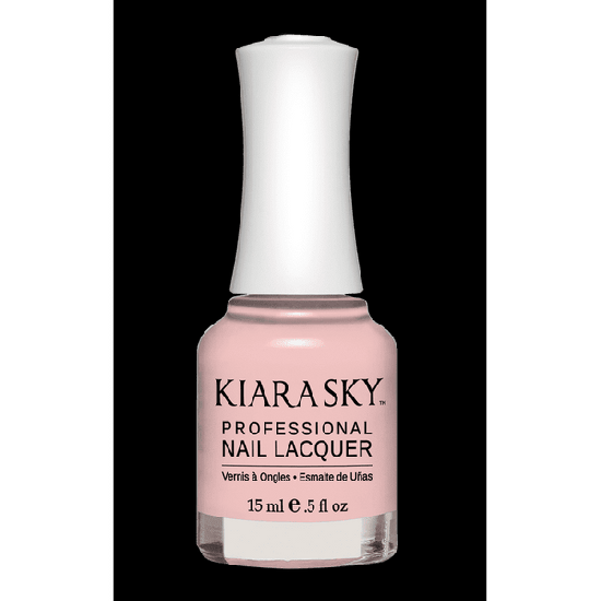 KiaraSky Nail Polish Petal Dust #557, 0.5 fl oz