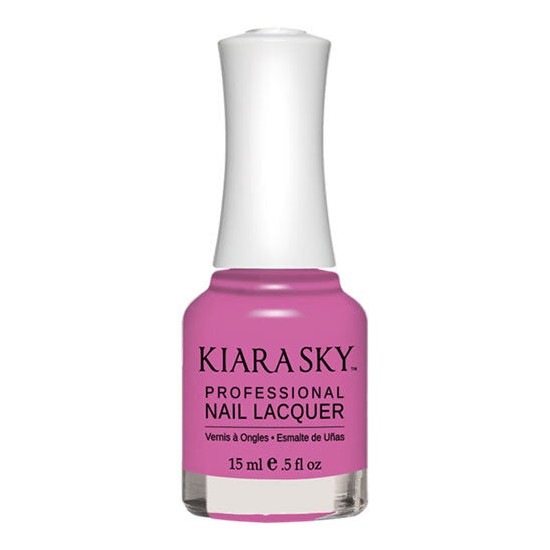 KiaraSky Nail Polish #564 Razzleberry Smash, 0.5 fl oz