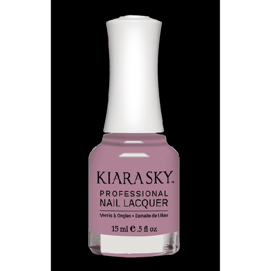 KiaraSky - Mauve A Lil Closer #597 KiaraSky Nail Lacquer