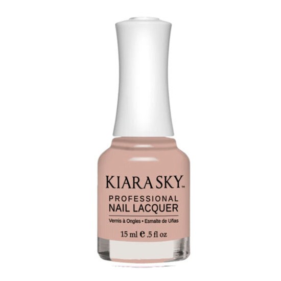 KiaraSky Nail Polish #605 Bareskin, 0.5 fl oz