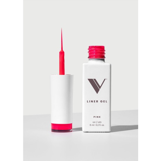 V Beauty Liner Gel Pink