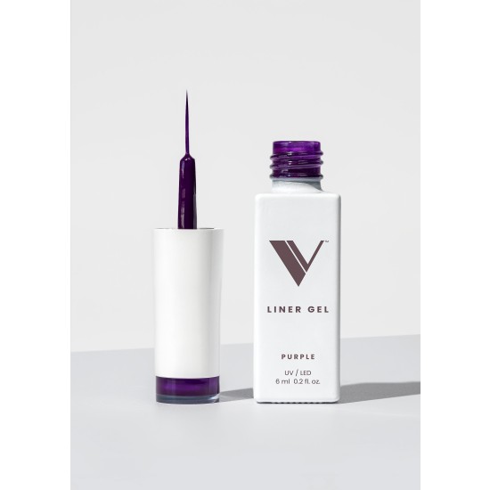 V Beauty Liner Gel Purple