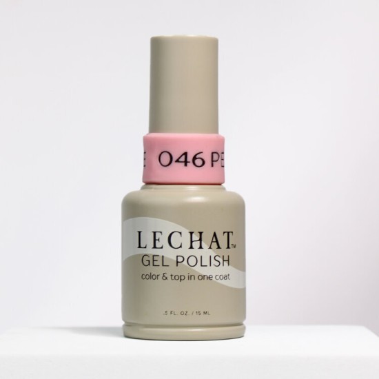 Lechat Gel Polish Persephone #46, No More Top Coat, 0.5 fl oz