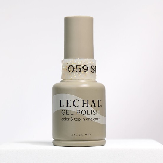 Lechat Gel Polish Starfall #59, No More Top Coat, 0.5 fl oz