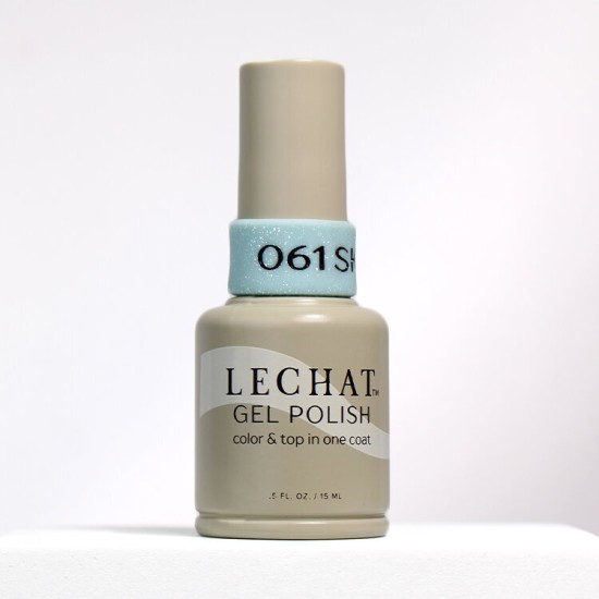 Lechat Gel Polish Skye #61, No More Top Coat, 0.5 fl oz