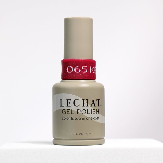 Lechat Gel Polish Keshia #65, No More Top Coat, 0.5 fl oz