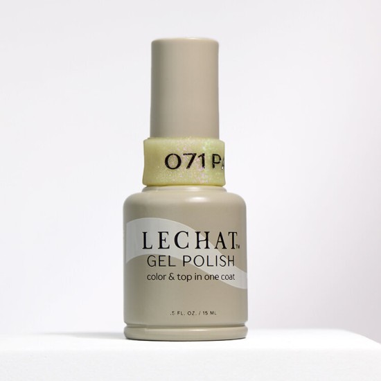 Lechat Gel Polish PAZ #71, No More Top Coat, 0.5 fl oz