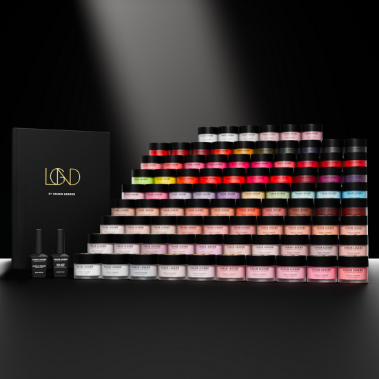 Chaun Legend Full Acrylic Powder Collection, 86 Colors