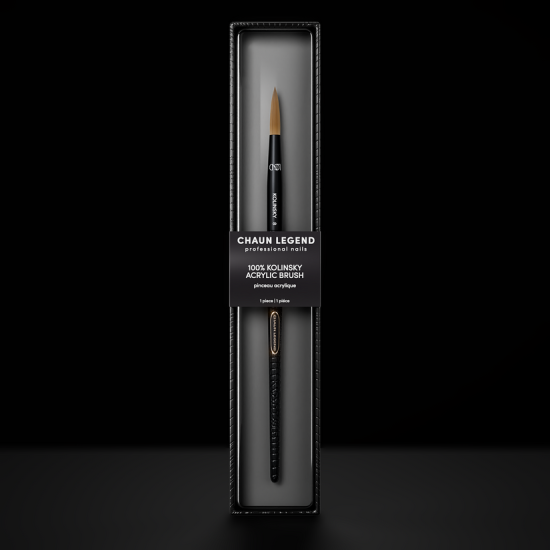 Chaun Legend 100% KOLINSKY ACRYLIC BRUSH #8