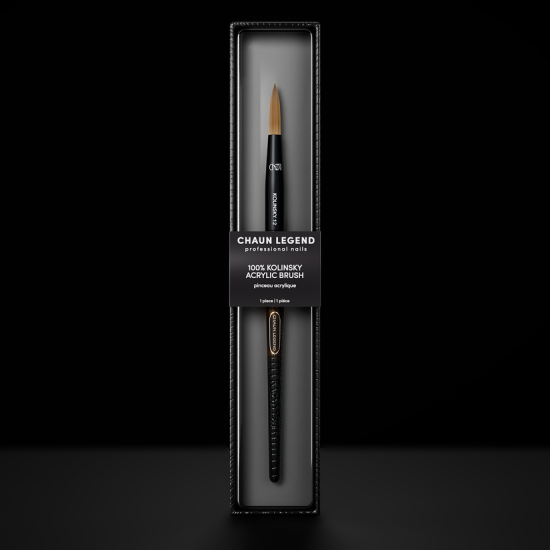 Chaun Legend 100% KOLINSKY ACRYLIC BRUSH #12