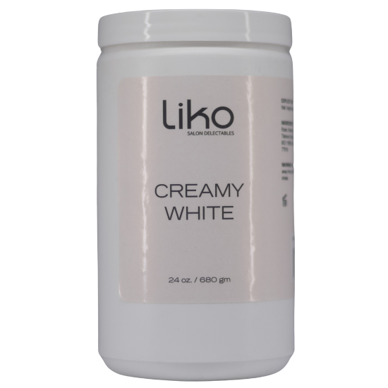 Liko Beyond Creamy White Dip Powder 24oz