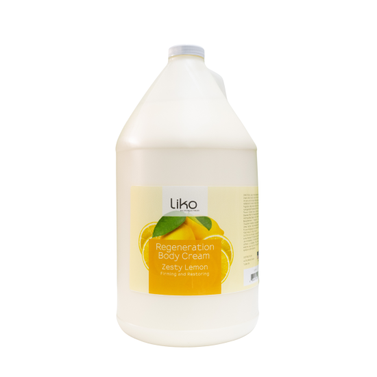 Liko Body Cream Zesty Lemon 1gal