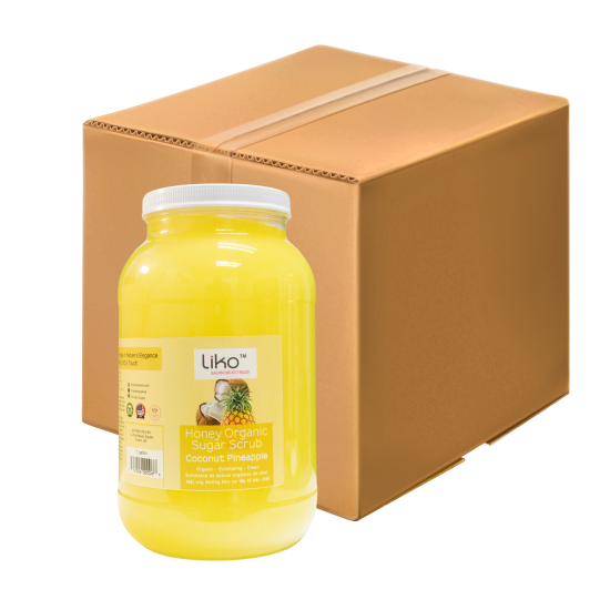 Liko Honey Sugar Scrub Coconut Pineapple 5gal