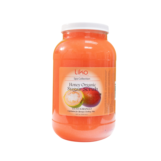 Liko Honey Sugar Scrub Mango Guava 1gal