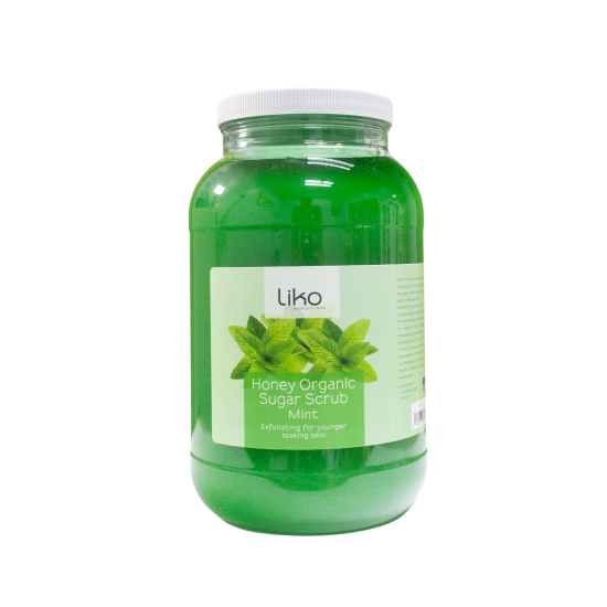 Liko Honey Sugar Scrub Mint 1gal
