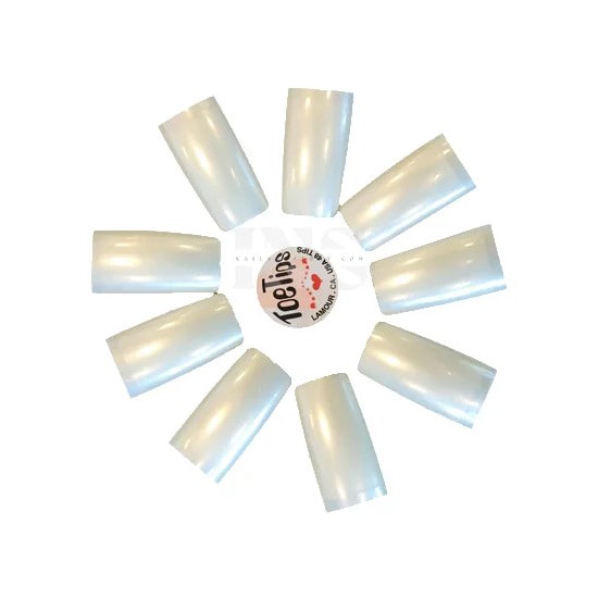 Lamour Toe Tips #00 Pearl
