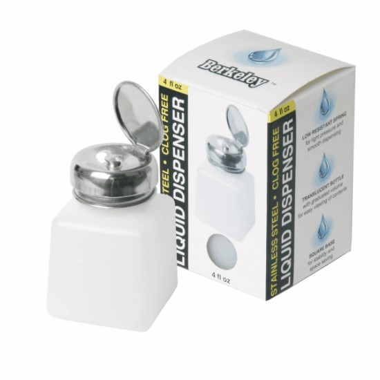 4-oz Non-Clog Liquid Pump Clear