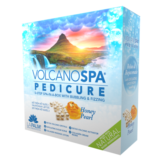 La Palm Spa 5 Step Volcano Pearl