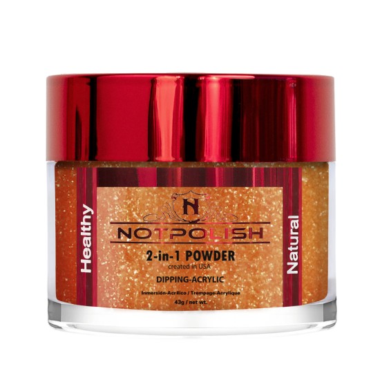 NotPolish - Dip M04 Dreamsicle 2oz Dip Powder