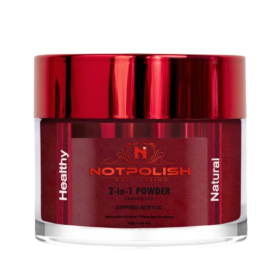 NotPolish - Dip M05 French Kiss 2oz Dip Powder