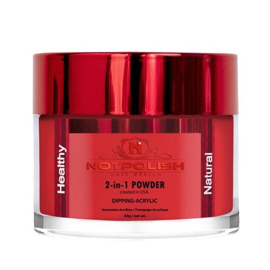 NotPolish - Dip M105 Lip Talk 2oz Dip Powder