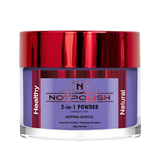 NotPolish - Dip M128 All Nighter 2oz Dip Powder