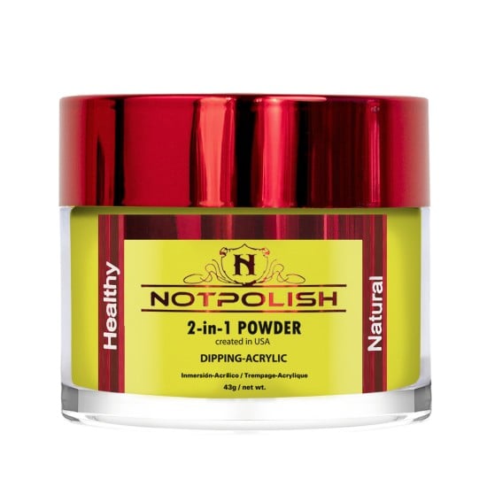 NotPolish - Dip M41 Dirty Money 2oz Dip Powder