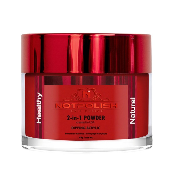 NotPolish - Dip M59 Fire Engine 2oz Dip Powder