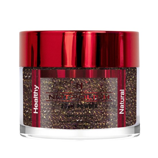 NotPolish - Dip M61 Midnight Run 2oz Dip Powder