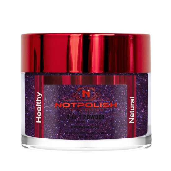 NotPolish - Dip M63 Royal At Mid 2oz Dip Powder