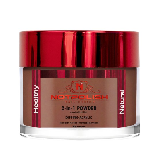 NotPolish - Dip M64 Fall For Bron 2oz Dip Powder