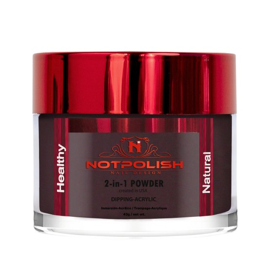 NotPolish - Dip M74 Berry Cute 2oz Dip Powder