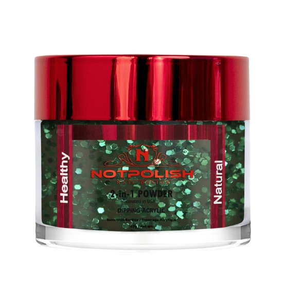 NotPolish - Dip M81 Midnight Snac 2oz Dip Powder