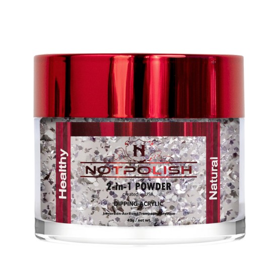 NotPolish - Dip M84 Ice Castle 2oz Dip Powder