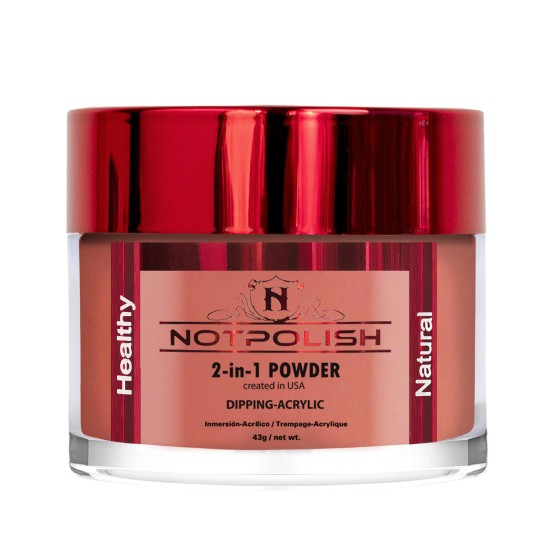 NotPolish - Dip M87 Coral Pink 2oz Dip Powder