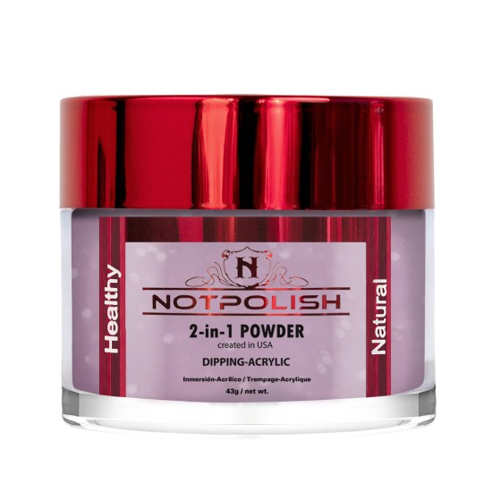NotPolish - Dip M96 Blissful Purple 2oz Dip Powder