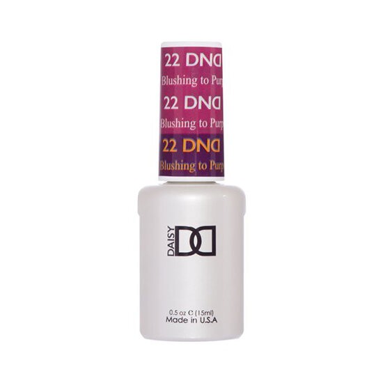DND Mood Change #22M Blushing to Purple, 0.5 fl oz