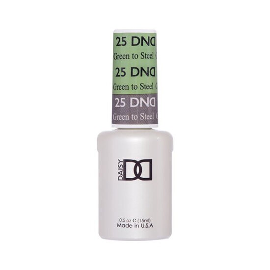 DND Mood Change #25M Green to Steel, 0.5 fl oz