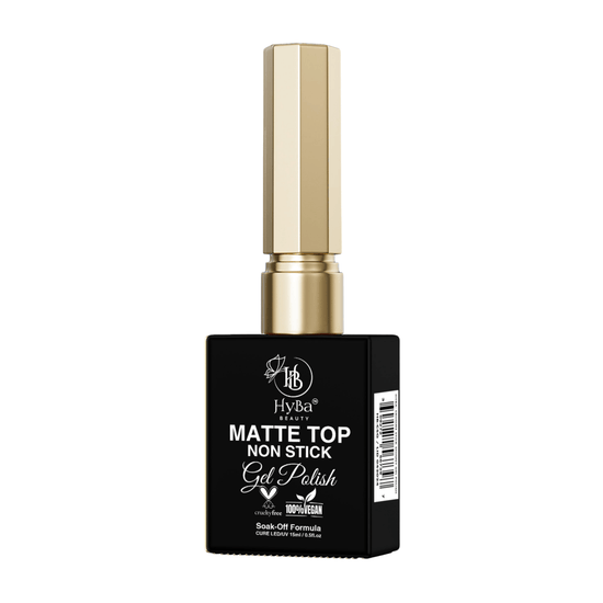 HYBA Matte Top Gel Polish 15 ml