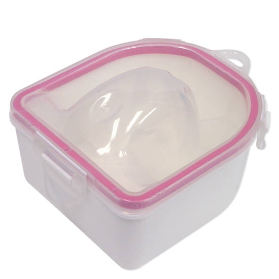 Warming Manicure Bowl Pink