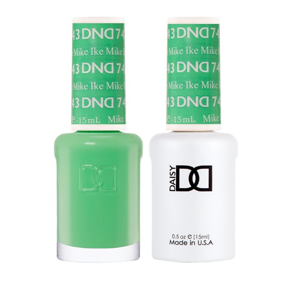 DND Gel Polish Set #743 Mike Ike, 0.5 fl oz