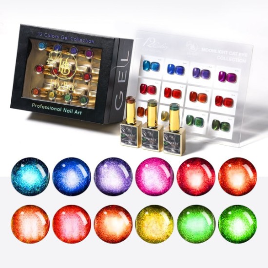 HYBA Moonlight Cat Eye Collection
