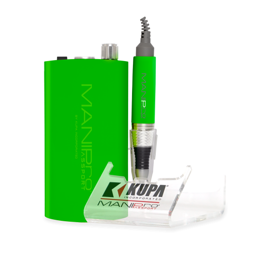 Kupa MANIPro - Palos Verde - Green with KP-60 Handpiece