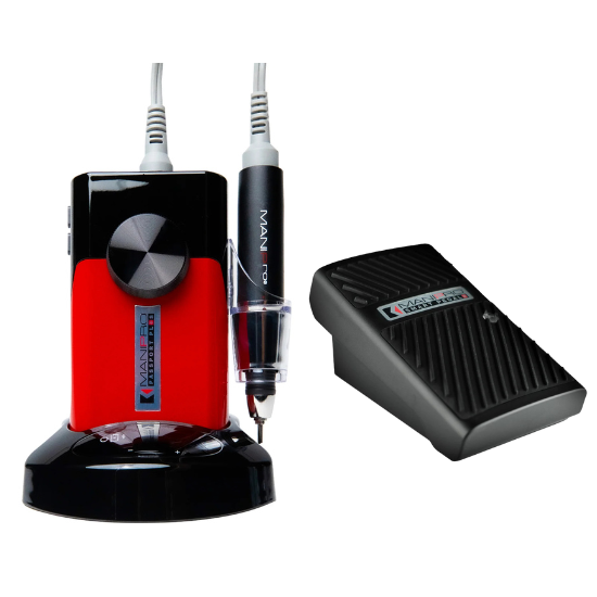 Kupa Manipro Passport Plus Black/Red, Smart Pedal Bundle