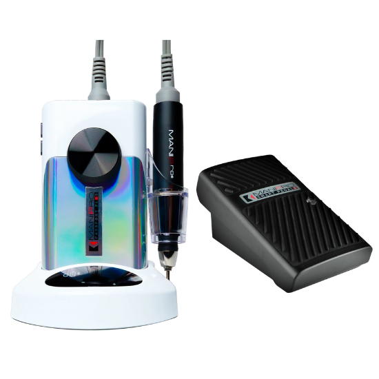 Kupa Manipro Passport Plus White/Unicorn, Smart Pedal Bundle