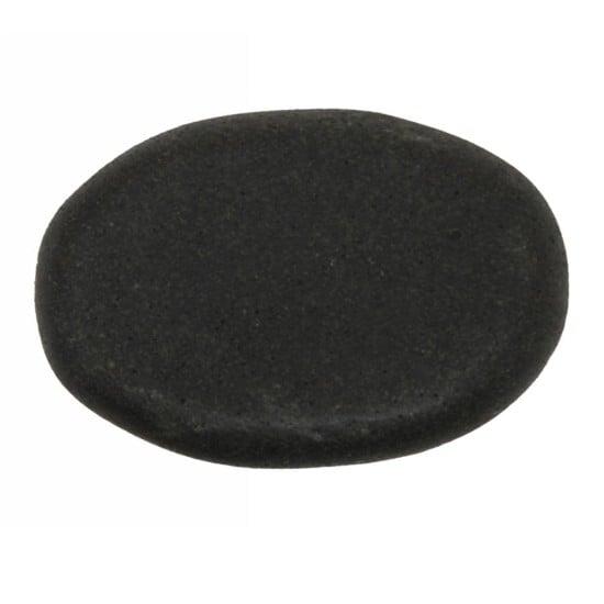Natural Basalt Massage Stone Large
