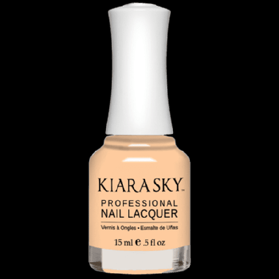 KiaraSky Nail Polish All In One Bare Velvet #5006, 0.5 fl oz