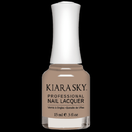 KiaraSky Nail Polish All In One Teddy Bare #5008, 0.5 fl oz
